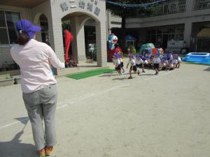 年中 かけっこ 年中 かけっこ