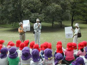 立田山の危険な生き物 立田山の危険な生き物