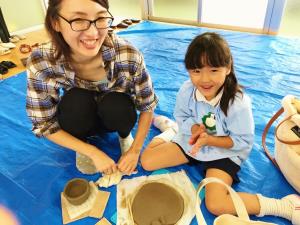 陶芸って楽しいね! 陶芸って楽しいね!