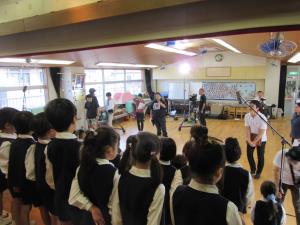 子どもたちから見た光景 子どもたちから見た光景