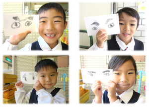 みんなそっくりですね♪ みんなそっくりですね♪