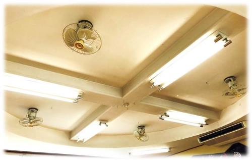 クラスの天井でした! クラスの天井でした!