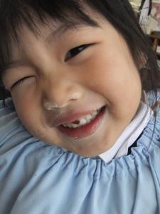 あれ?あんこが… あれ?あんこが…