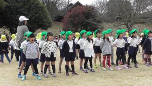 年長さんからみんなへ 年長さんからみんなへ