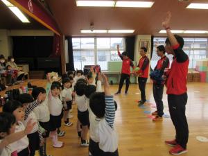 ロアッソくまもとを知っている人~? ロアッソくまもとを知っている人~?