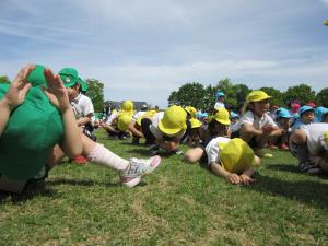 ちいさいたけのこになってます ちいさいたけのこになってます