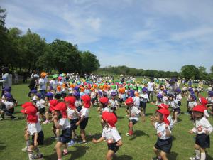 体操上手になりました 体操上手になりました