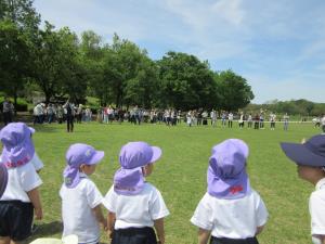 お母さんたちが待っています お母さんたちが待っています