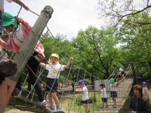 渡れるかな? 渡れるかな?