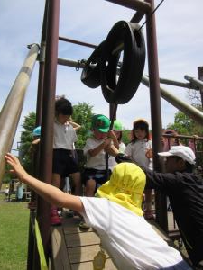 タイヤターザンに挑戦! タイヤターザンに挑戦!