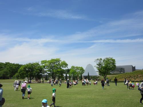 帰って行く姿にも楽しかった余韻が感じられました! 帰って行く姿にも楽しかった余韻が感じられました!