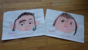 年中お母さんの絵 年中お母さんの絵