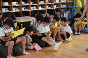 こんな思いが込められていたんだね。 こんな思いが込められていたんだね。