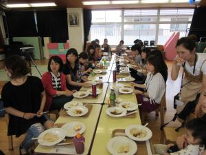 多くの方が参加されました。 多くの方が参加されました。