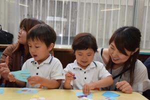 笑顔がこぼれます。 笑顔がこぼれます。