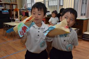 ことりができたよ ことりができたよ