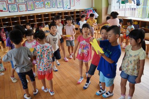 グループ毎に謎解きタイム! グループ毎に謎解きタイム!