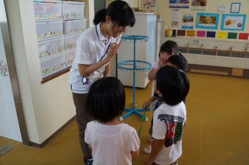 先生の名前、わかったかな? 先生の名前、わかったかな?