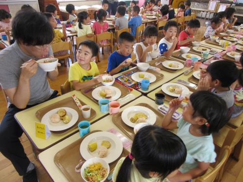 おいしいね! おいしいね!