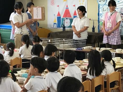 ゴミも分別します! ゴミも分別します!