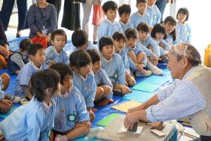 こうやって作るんだね! こうやって作るんだね!