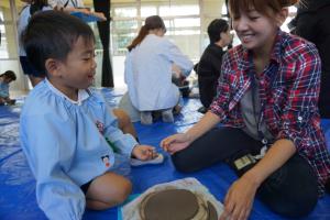 お母さんと相談しながら作ります お母さんと相談しながら作ります