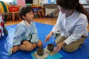 お揃いのお茶碗を作ったよ お揃いのお茶碗を作ったよ