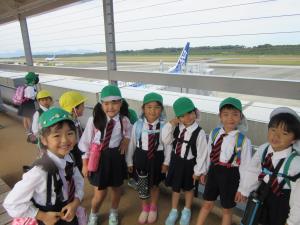 飛行機と一緒に 飛行機と一緒に