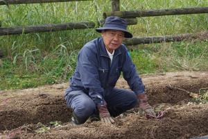 こんな風に掘るよ こんな風に掘るよ