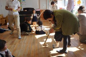 満3歳 新聞ゴルフ 満3歳 新聞ゴルフ