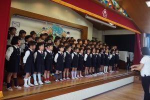 年長 おじいちゃんおばあちゃんのうた 年長 おじいちゃんおばあちゃんのうた