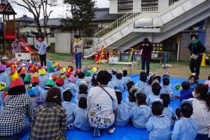 鬼が現れたぞ! 鬼が現れたぞ!