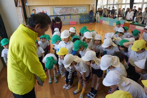 田中先生、ありがとうございました。 田中先生、ありがとうございました。