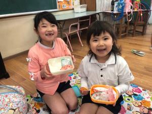 全部食べたよ! 全部食べたよ!