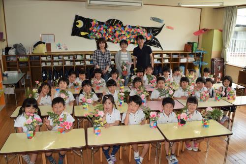 最後はみんなで写真撮影♪ 最後はみんなで写真撮影♪
