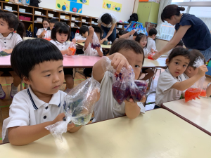 色水遊び3 色水遊び3