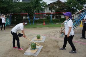先生も挑戦! 先生も挑戦!