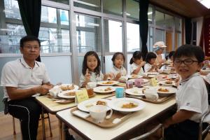 蓑田先生と 蓑田先生と