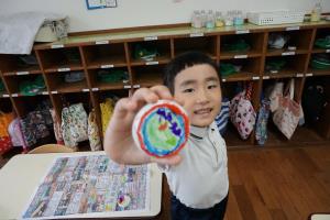 どんな模様にしようかな~ どんな模様にしようかな~