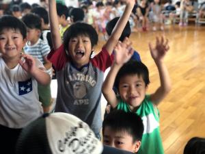 久しぶりに会えてうれしいね! 久しぶりに会えてうれしいね!