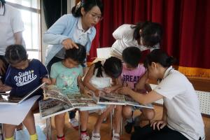 どこにいるかな? どこにいるかな?