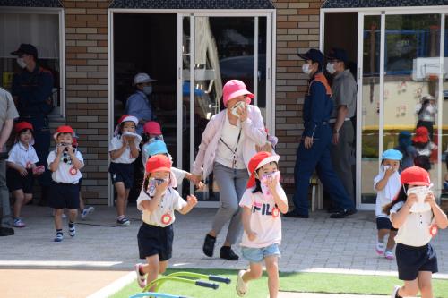 避難訓練 避難訓練