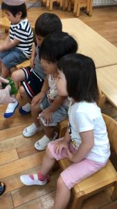 断面はどうなっているかな? 断面はどうなっているかな?