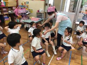 どんな匂いかな。 どんな匂いかな。