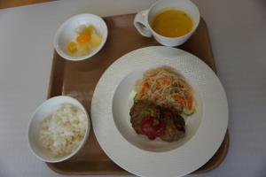 本日の献立です。 本日の献立です。