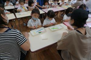 線をよく見て切ろう 線をよく見て切ろう