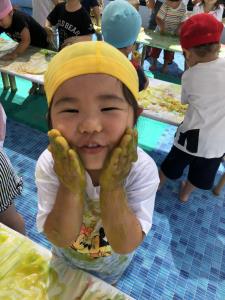 ぬるぬる楽しいね! ぬるぬる楽しいね!