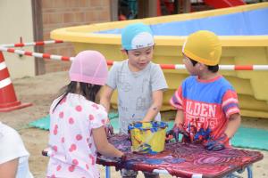 いろいろな色になりました! いろいろな色になりました!