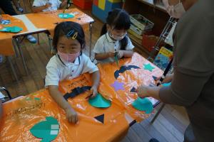 どんな飾りつけにしようかな どんな飾りつけにしようかな