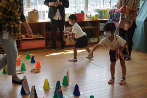 入って~! 入って~!